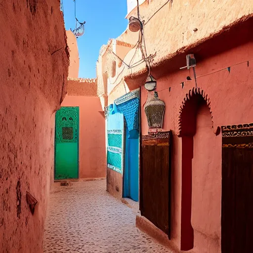 Prompt: morocco