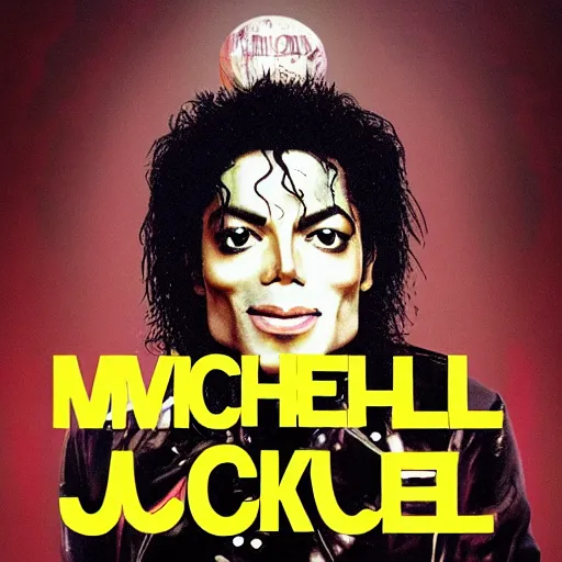 Image similar to michael jackson 7 even album cover