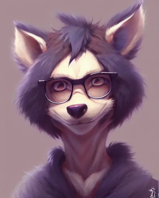 Prompt: character concept art of a cute male anthropomorphic furry | | adorable, key visual, realistic shaded perfect face, fine details by stanley artgerm lau, wlop, rossdraws, james jean, andrei riabovitchev, marc simonetti, and sakimichan, trending on weasyl