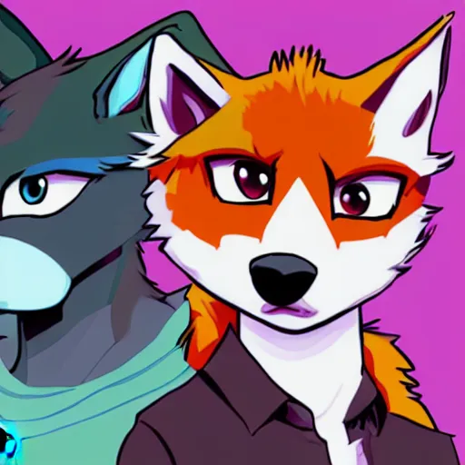 Image similar to furry art by blotch and rukis