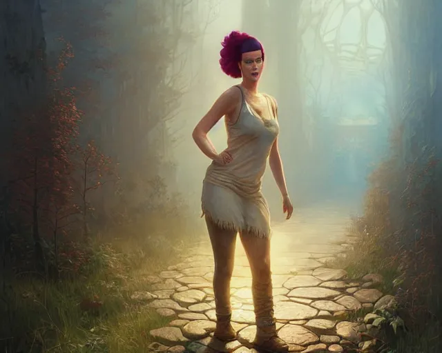 Prompt: highly detailed portrait of katy perry, in the walking dead, stephen bliss, unreal engine, fantasy art by greg rutkowski, loish, rhads, ferdinand knab, makoto shinkai and lois van baarle, ilya kuvshinov, rossdraws, tom bagshaw, global illumination, radiant light, detailed and intricate environment