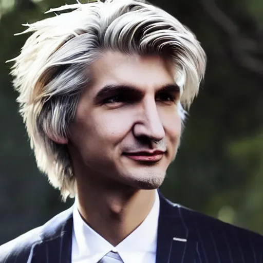 Image similar to handsome xqc