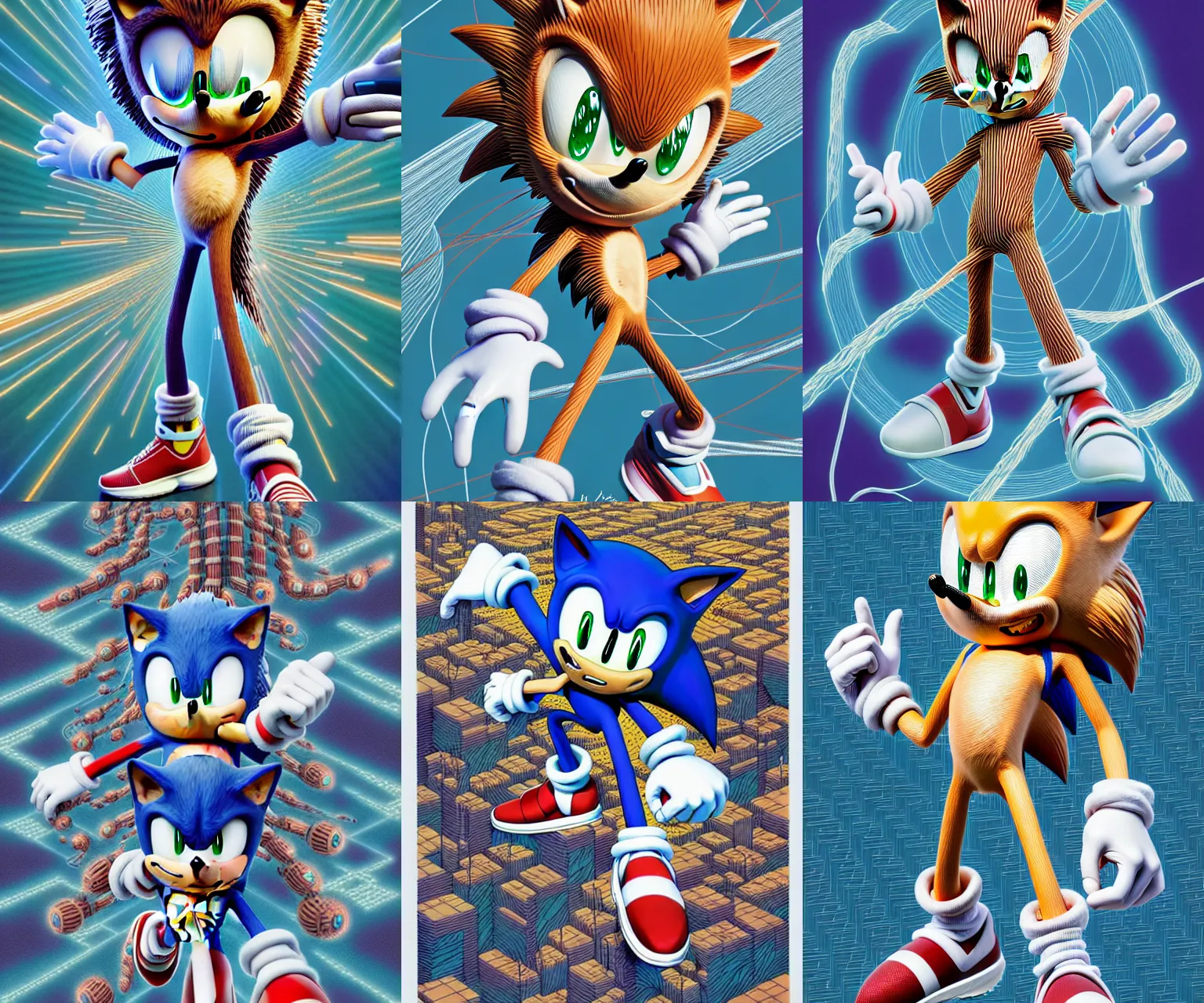 prompthunt: game still sprites of sonic and tails in sonic the