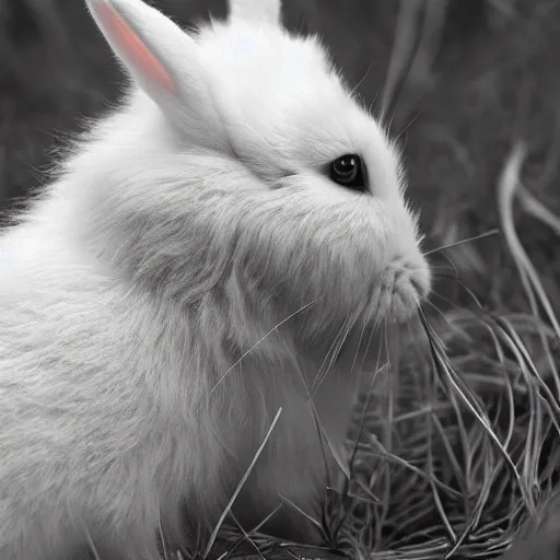 Image similar to ghost rabbit