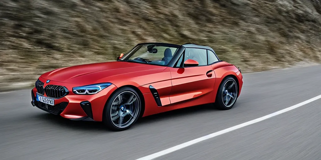 Prompt: “2022 BMW Z3 Hatchback”