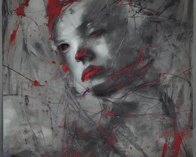 Image similar to eternal eclipse, a brutalist designed, rich deep colours, painted by guy denning, francis bacon, yoshitaka amano, sebastiao salgado, julia margaret cameron, adrian ghenie, james jean and petra cortright, part by gerhard richter, part by takato yamamoto. 8 k masterpiece.