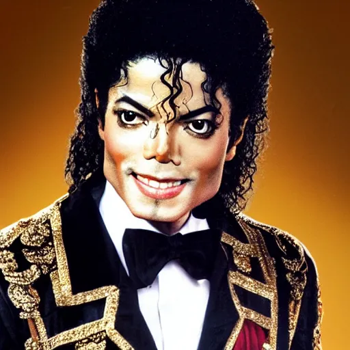 Image similar to Photo of Michael Jackson. 8k. 4k. UHD.