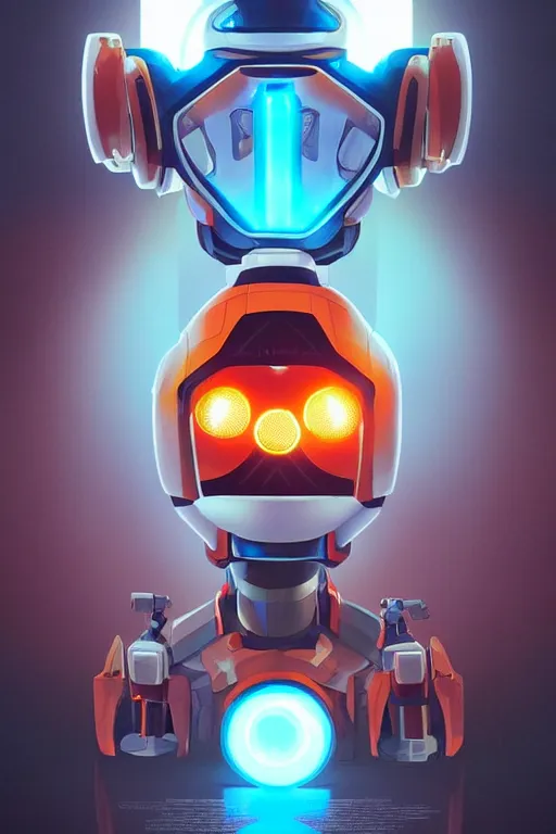 Image similar to metabots medabots medarotto medarot robot minimalist comics helmet mask neon cybereye, behance hd by jesper ejsing, by rhads, makoto shinkai and lois van baarle, ilya kuvshinov, rossdraws global illumination ray tracing hdr radiating a glowing aura