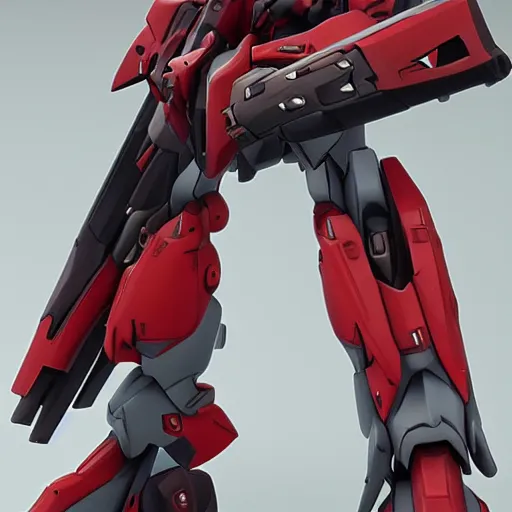 Prompt: sazabi, realistic, metal shaded