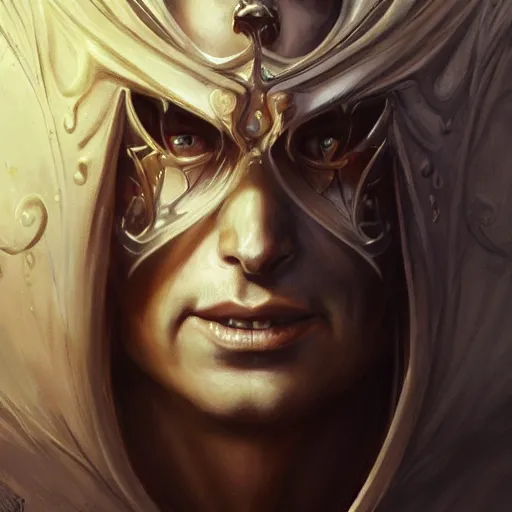 Prompt: close up alucard, elegant, highly detailed, glorious, beautiful, centered, digital painting, artstation, concept art, smooth, sharp focus, illustration, artgerm, tomasz alen kopera, peter mohrbacher, donato giancola, joseph christian leyendecker, wlop, frank frazetta