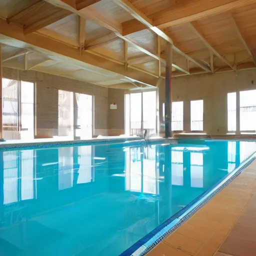 Image similar to indoor swimming pool with nobody