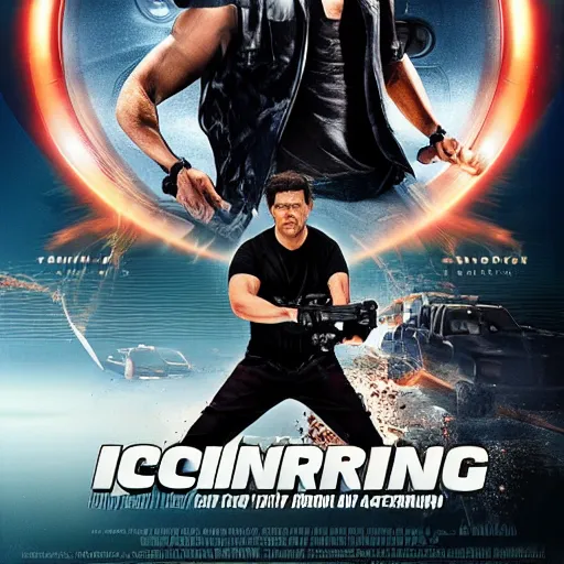 Prompt: poster of the action movie : ironing 2, photorealistic ultra high resolution