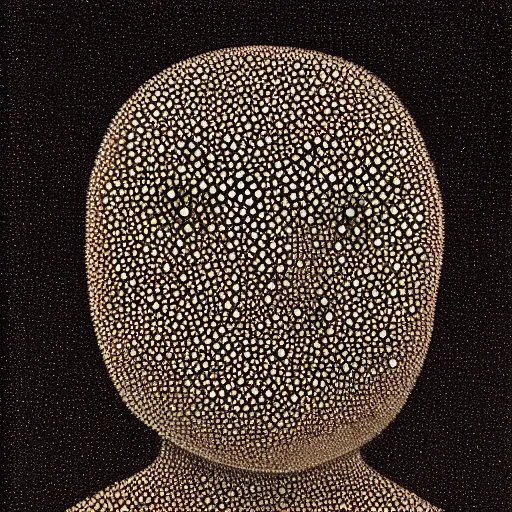 Prompt: Trypophobia by Ivan Marchuk