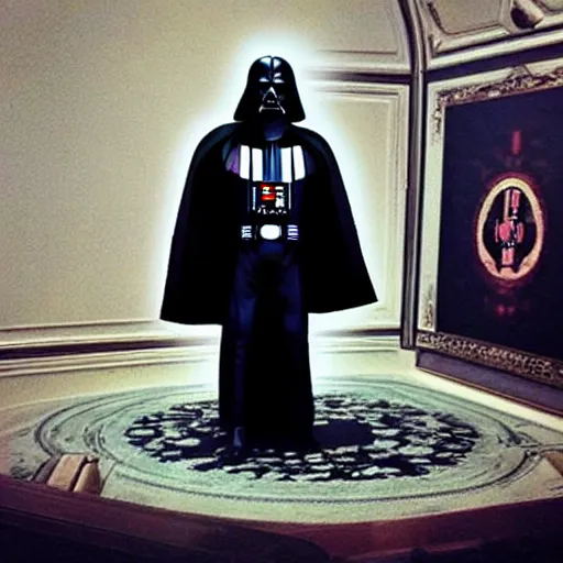 Image similar to “ putin as a darth vader ”