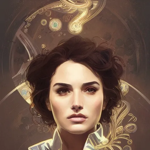 Image similar to portrait of a detective in 80\'s, elegant, intricate, headshot, highly detailed, digital painting, artstation, concept art, sharp focus, illustration, art by artgerm and greg rutkowski and alphonse mucha