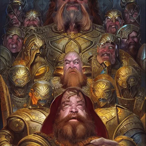 Image similar to an epic dwarven facepalm by Mark Brooks, Donato Giancola, Victor Nizovtsev, Scarlett Hooft, Graafland, Chris Moore