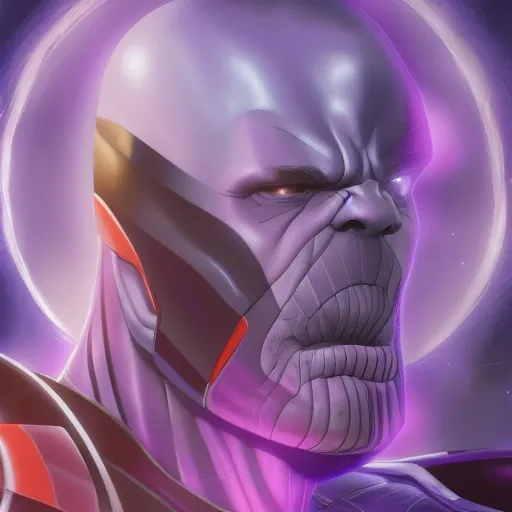 Prompt: Thanos is Steve Harvey, hyperdetailed, artstation, cgsociety, 8k