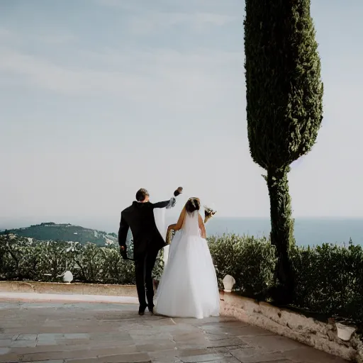 Image similar to a wedding in italy