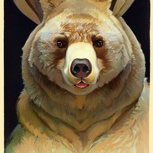 The Bear Dressed As A Rabbit  Scientifically Obsessed! by Spiridonna
