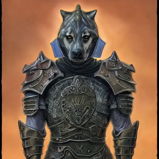 Image similar to wearing gothic 2 paladin armor, anthropomorphic shiba inu, shiba inu face, stuning 3 d render, masterpiece, glowing aura, by donato giancola and greg rutkowski and wayne barlow and zdzisław beksinski, realistic face