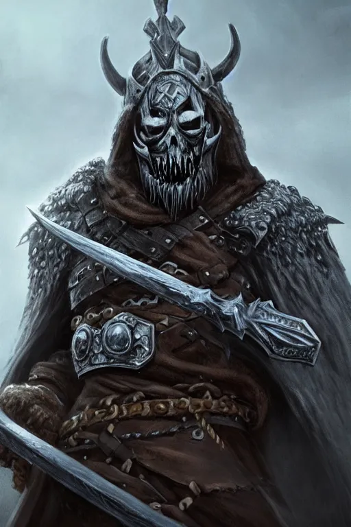 Prompt: an undead viking lich king eating a banana, wide angle, super highly detailed, professional digital painting, artstation, concept art, smooth, sharp focus, no blur, no dof, extreme illustration, Unreal Engine 5, Photorealism, HD quality, 8k resolution, cinema 4d, 3D, beautiful, cinematic, art by artgerm and greg rutkowski and alphonse mucha and loish and WLOP