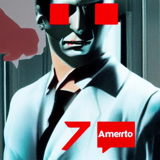 Image similar to american psycho on nintendo 6 4