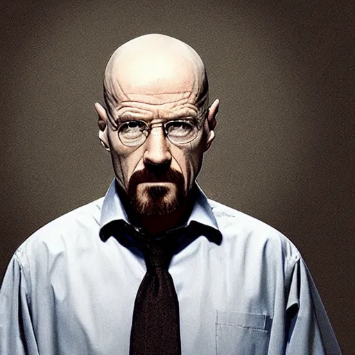 Image similar to walter white cast as harry potter