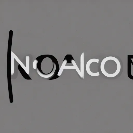 Image similar to a simple text logo that says Nacon with Helvetica font, bold. no background or textures, 2 tone colors only.