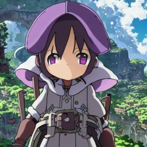 Image similar to Made in Abyss