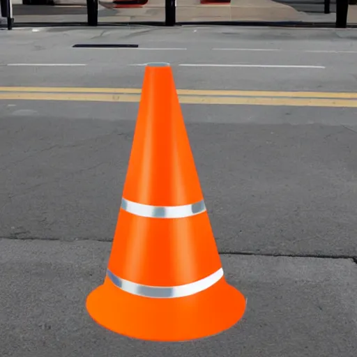 Image similar to traffic cone resturant