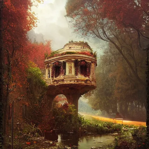 Image similar to paint surrealist 🚗, ferdinand knab, high definition and detailed 4 k