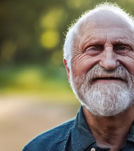 Image similar to portrait of hide the pain harold, accurate and detailed, round face, earnest, stock photo, Nikon 50mm f/1.8G, greg rutkowski, ilya repin