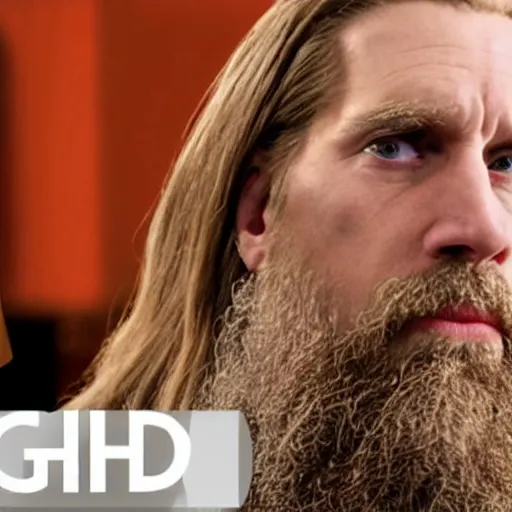 Prompt: Live Action Still of Jerma985 in The Big Lebowski, real life, hyperrealistic, ultra realistic, realistic, highly detailed, epic, HD quality, 8k resolution, body and headshot, film still