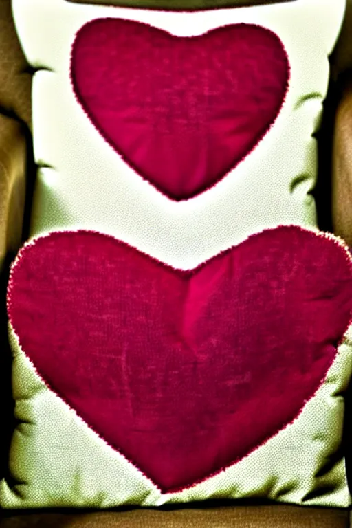 Image similar to Heart Couch