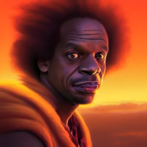 Image similar to portrait of doc brown, riding!!!!!!!!!!!!!!!!!!!!!!, on lion king like on a horse, disney animation, sharp, illustration, sharp, fanart, anime key art by greg rutkowski, bloom, dramatic lighting sharp focus, cinematic, artbook, smooth, centered