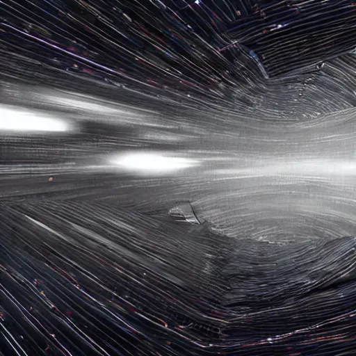 Image similar to hyperspace