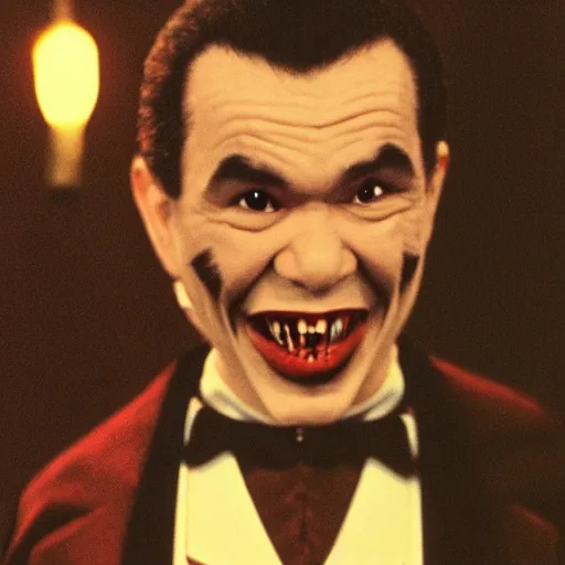 Prompt: gilbert gottfried as dracula