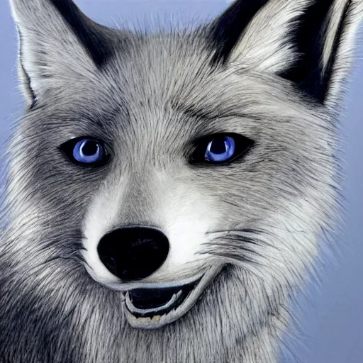 Prompt: Tonic the fox, photorealistic