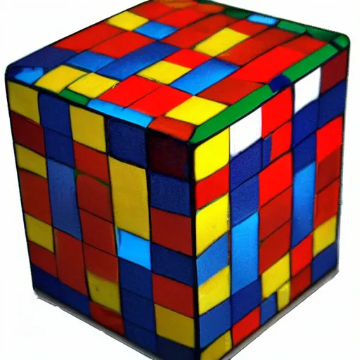 Image similar to a cube