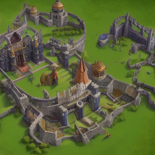 Image similar to Lumbridge Guide from Runescape, hyperdetailed, artstation, cgsociety, 8k