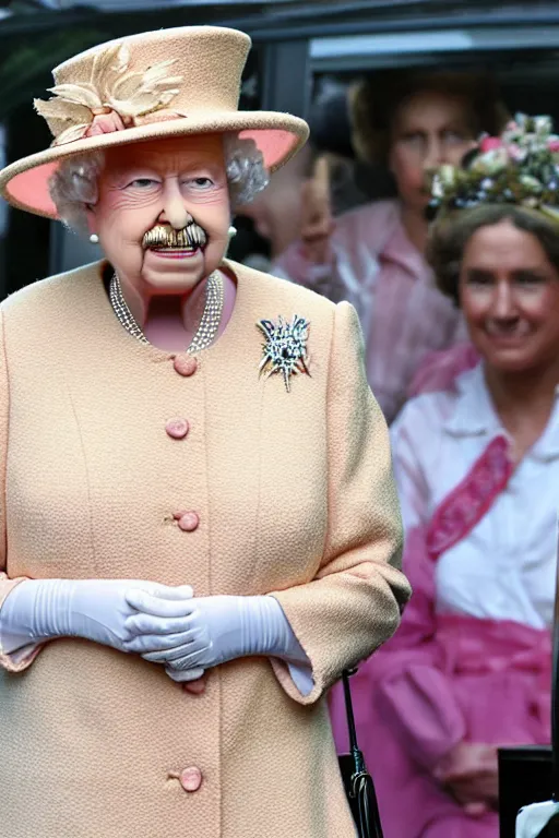 Image similar to queen elizabeth ii in up ( 2 0 0 9 film )