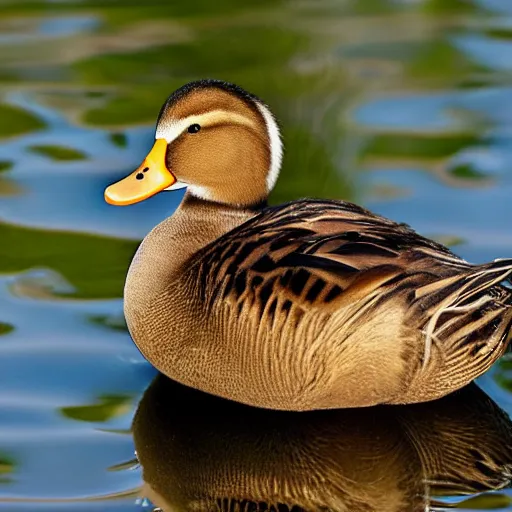 Image similar to photogenic duck