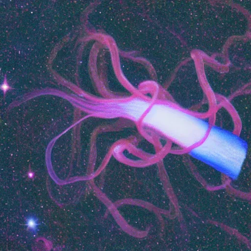 Image similar to cosmic squid