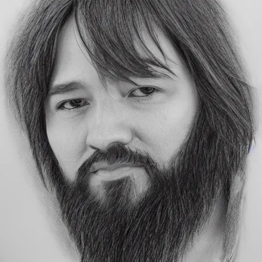 Prompt: highly detailed pencil drawing of Huggy Wuggy trending on artstation ultra-realistic