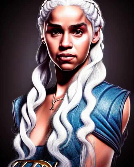 Prompt: photo of a gorgeous young lebron james, lebrone james as daenerys targaryen in the style of stefan kostic, realistic, professionally, professionally color graded, half body shot, sharp focus, 8 k high definition, insanely detailed, intricate, elegant, art by stanley lau and artgerm