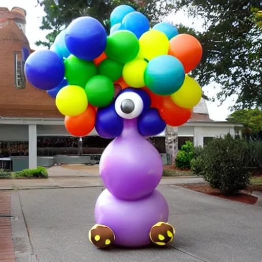 Image similar to emu balloon animal