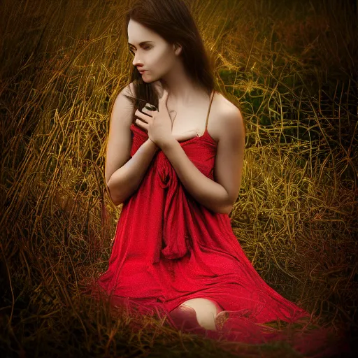 Image similar to photo of young woman by jessica drossin