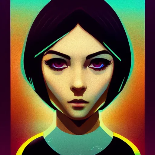 Prompt: eye of horus by ilya kuvshinov, illustration