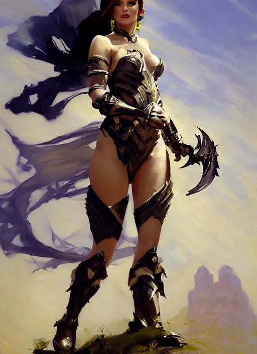 Prompt: Greg Manchess painting of a combination of Ashley Greene, Adriana Dxim, Grace Kelly as a Charr from Guild Wars 2 wearing Forerunner Armor from Halo, countryside, calm, fantasy character portrait, dynamic pose, above view, sunny day, artwork by Jeremy Lipkin and Giuseppe Dangelico Pino and Michael Garmash and Rob Rey, very coherent asymmetrical artwork, sharp edges, perfect face, simple form, 100mm