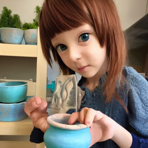 Just finished painting this Aki mug. Still a few things left to do. I ... |  TikTok